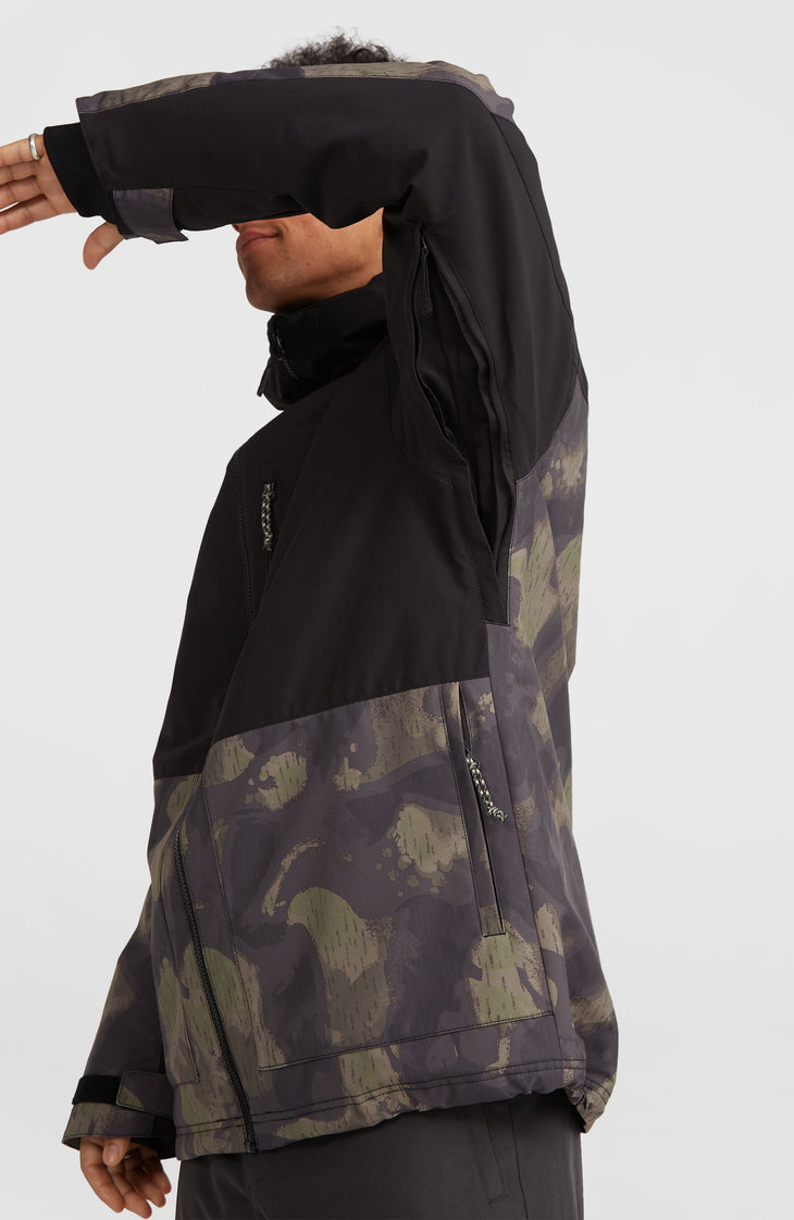 Veste de ski O'Riginals Block | Black Night Camo