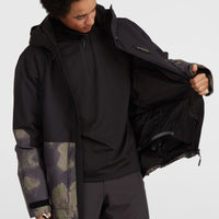 Veste de ski O'Riginals Block | Black Night Camo