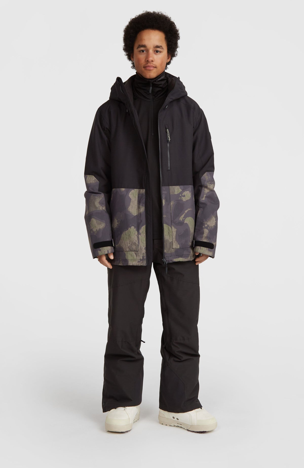 Veste de ski O'Riginals Block | Black Night Camo