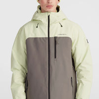 Veste de ski Hammer Plus | Flint Stone Colour Block