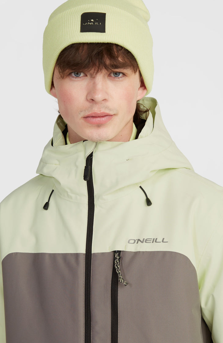 Veste de ski Hammer Plus | Flint Stone Colour Block