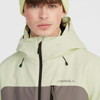 Veste de ski Hammer Plus | Flint Stone Colour Block