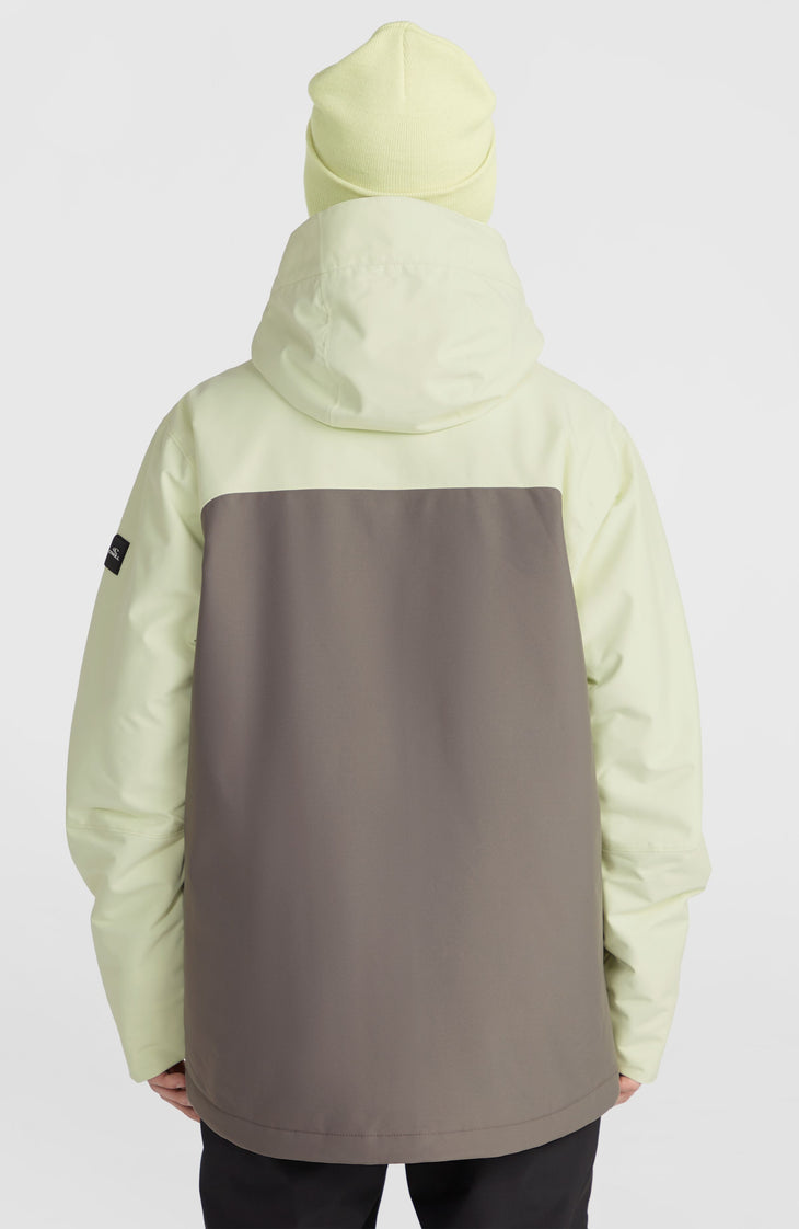 Veste de ski Hammer Plus | Flint Stone Colour Block