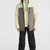 Veste de ski Hammer Plus | Flint Stone Colour Block