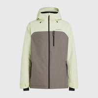 Veste de ski Hammer Plus | Flint Stone Colour Block