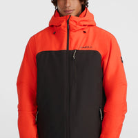 Veste de ski Hammer Plus | Black Out Colour Block