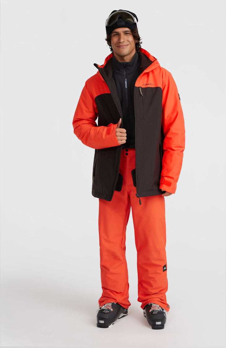 Veste de ski Hammer Plus | Black Out Colour Block