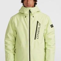 Veste de ski Hammer | Lime Wash