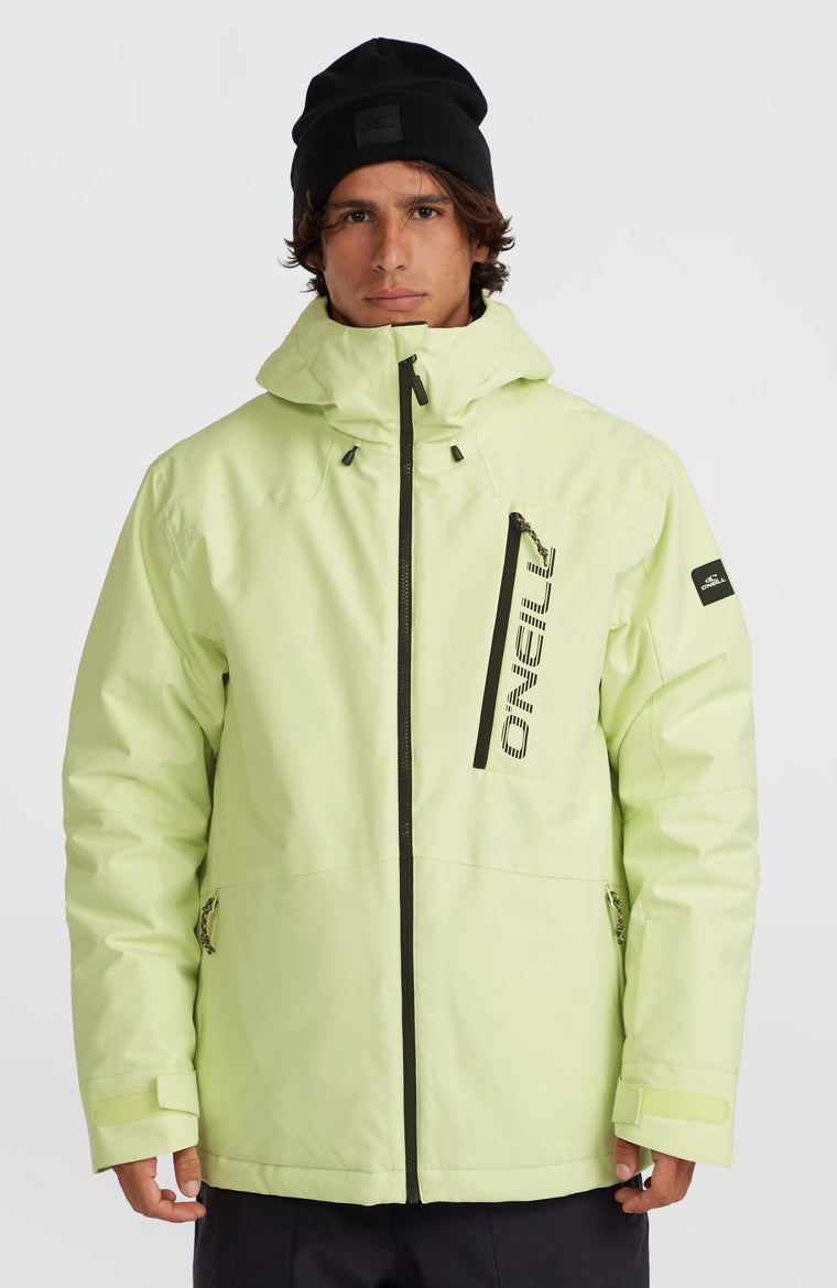 Veste de ski Hammer | Lime Wash