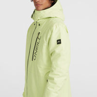 Veste de ski Hammer | Lime Wash