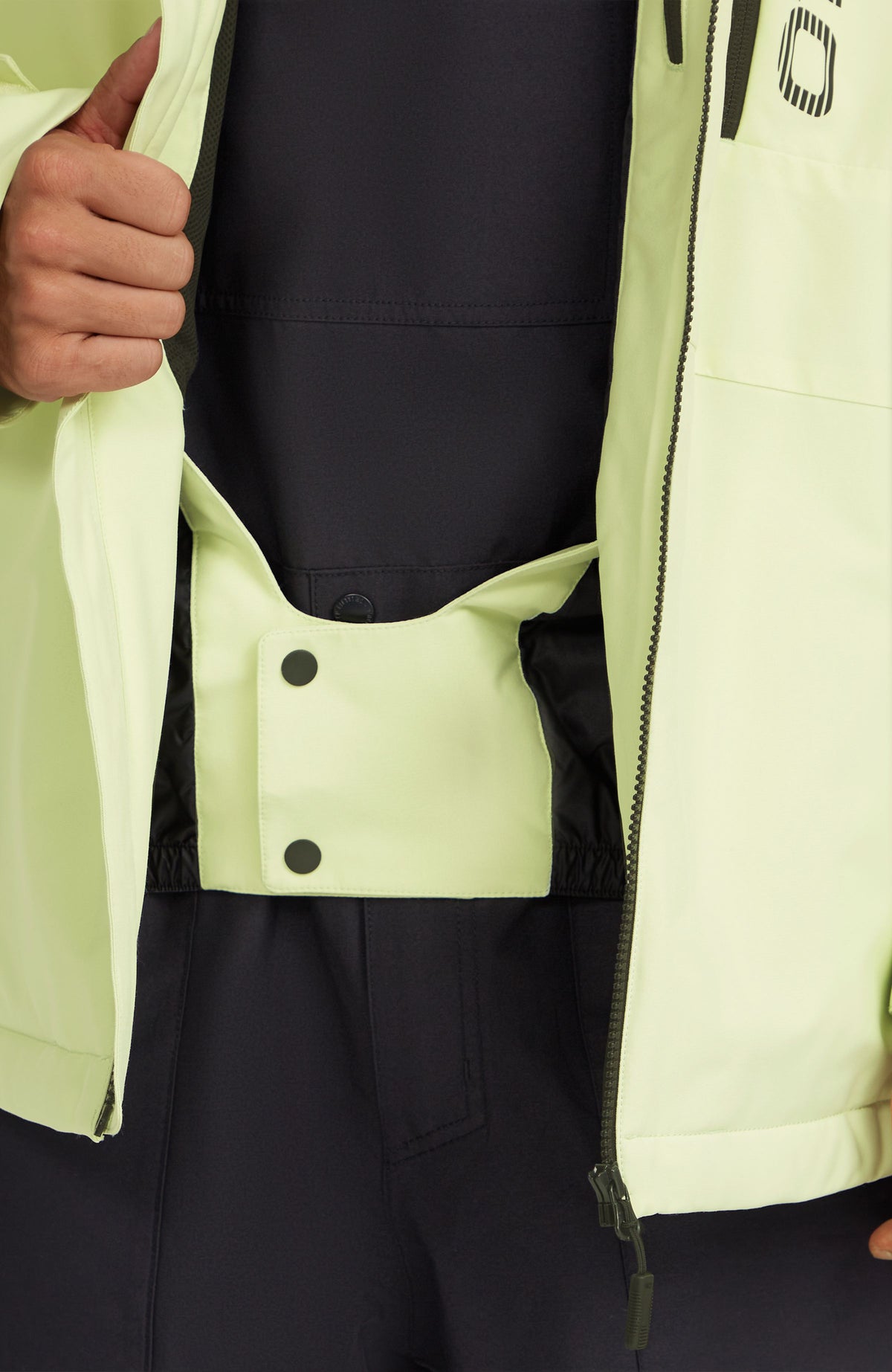Veste de ski Hammer | Lime Wash
