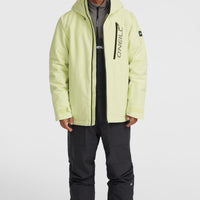 Veste de ski Hammer | Lime Wash