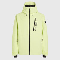 Veste de ski Hammer | Lime Wash