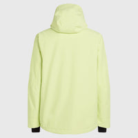 Veste de ski Hammer | Lime Wash