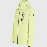 Veste de ski Hammer | Lime Wash