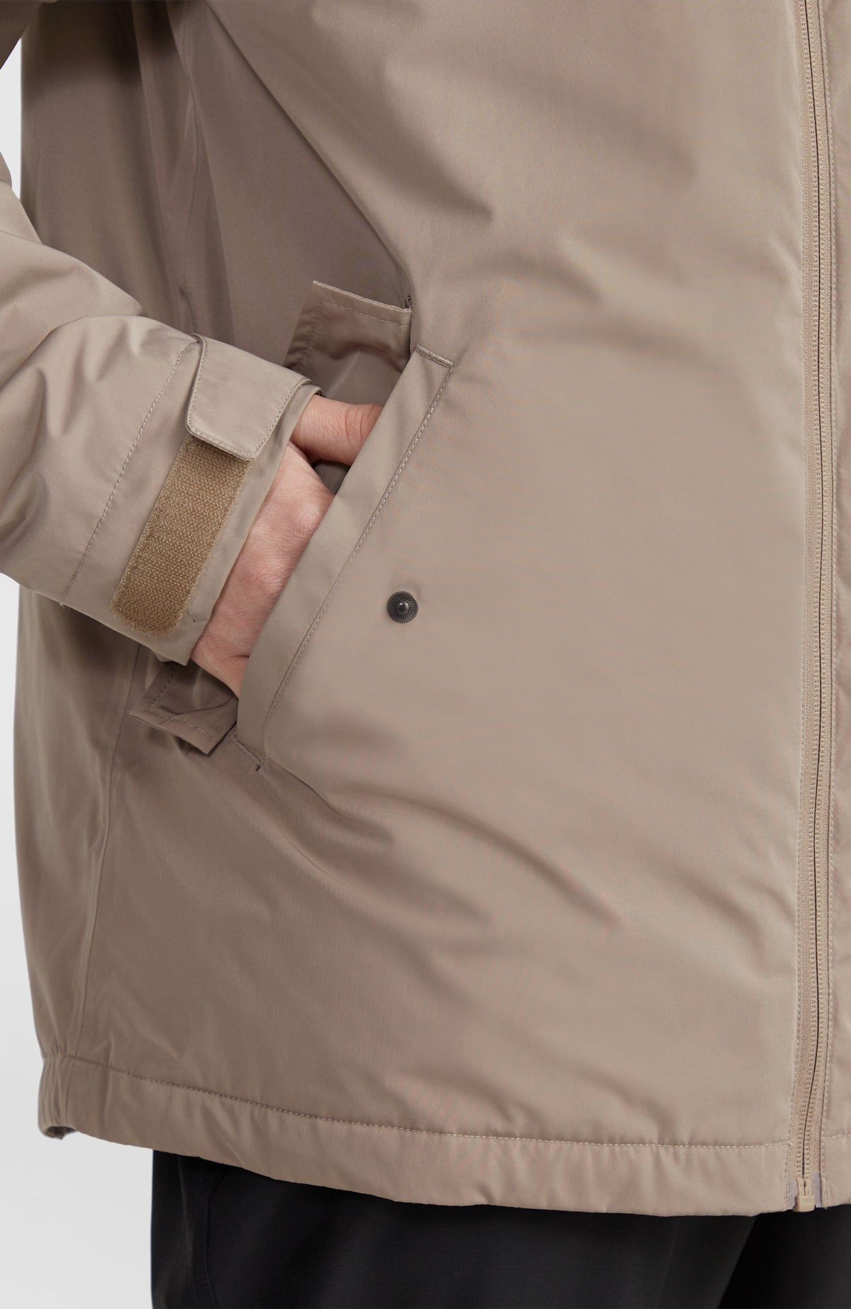 Parka 3-in-1 10K/10K | Concrete