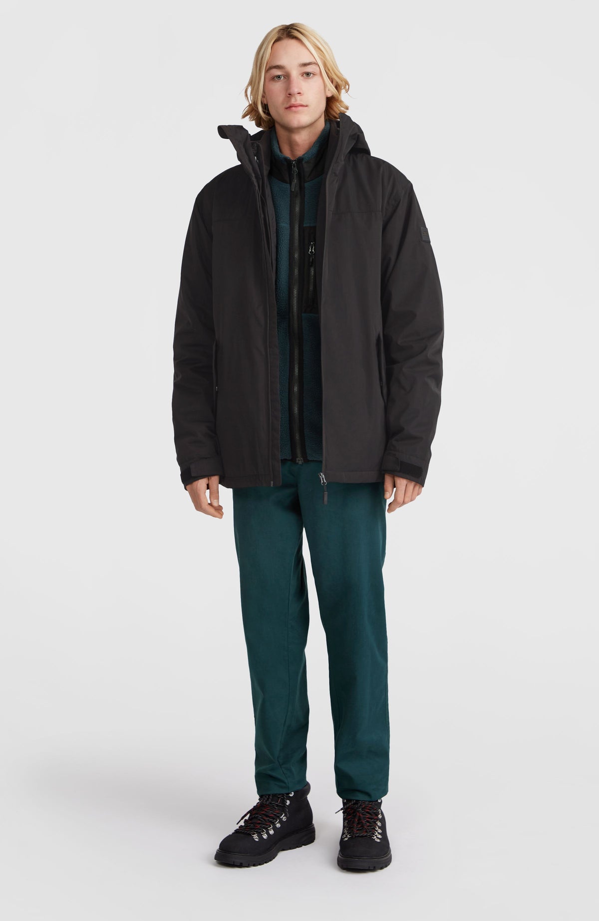 Parka 3-in-1 10K/10K | Black Out