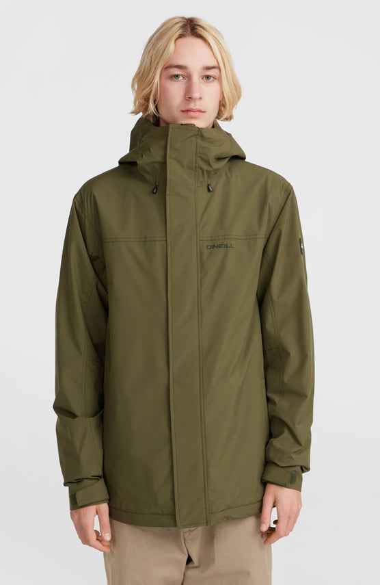 Veste Ecto Shell 10K/10K | Forest Night