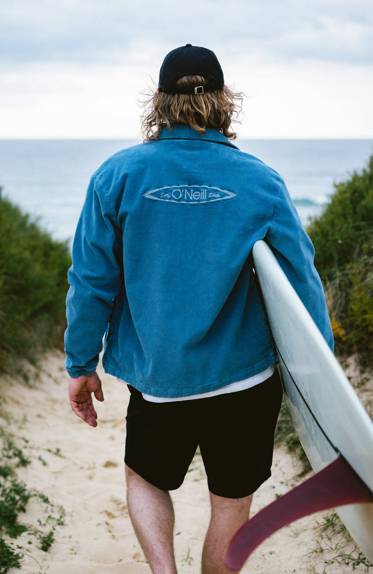 Veste Cord Coach | Copen Blue