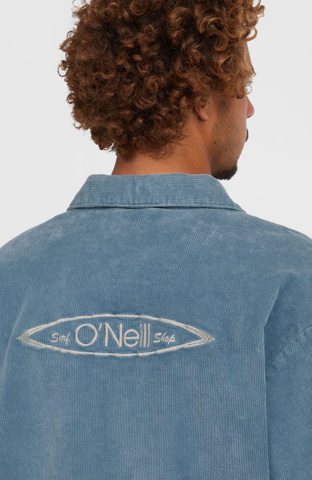 Veste Cord Coach | Copen Blue