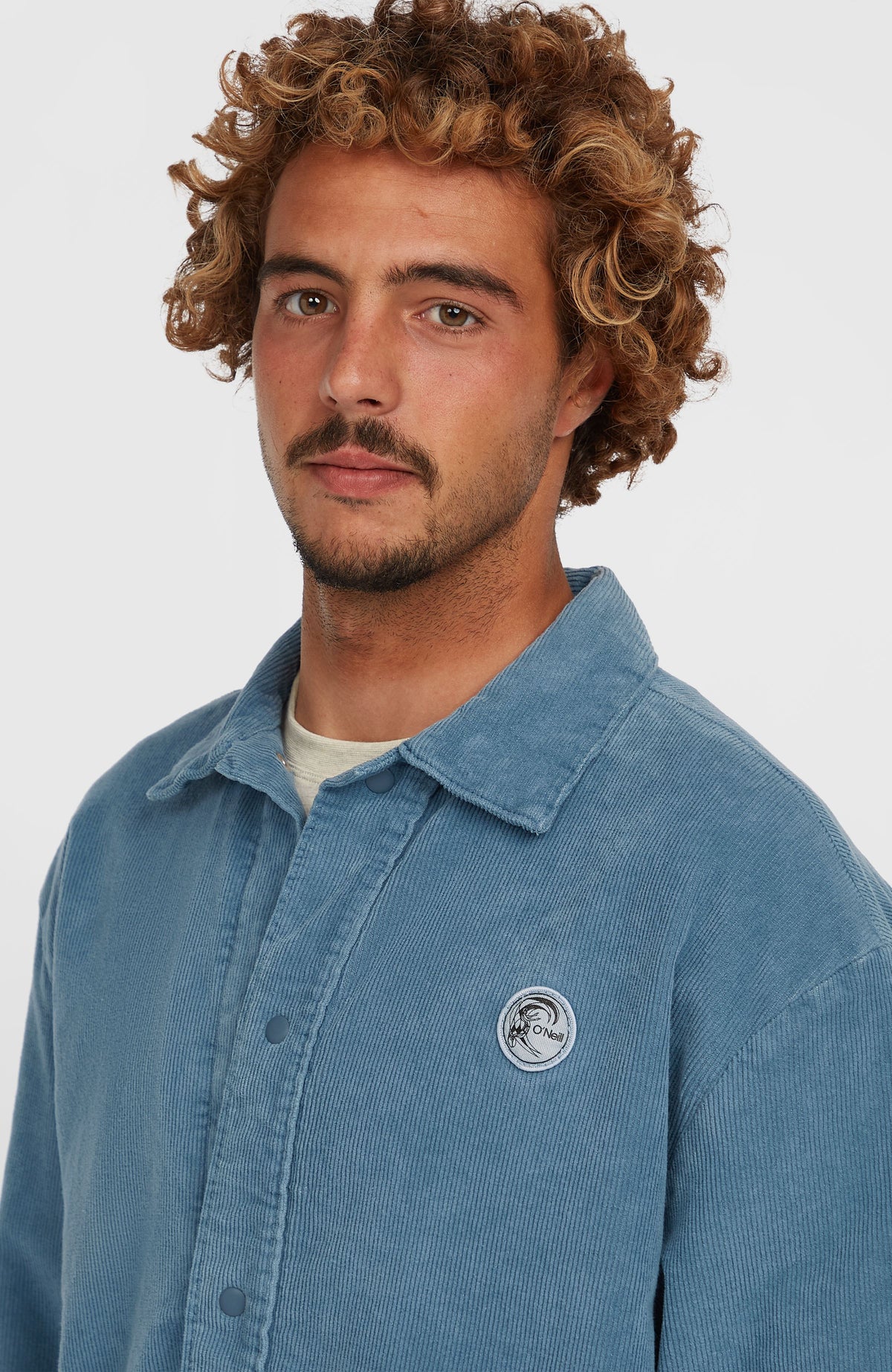 Veste Cord Coach | Copen Blue