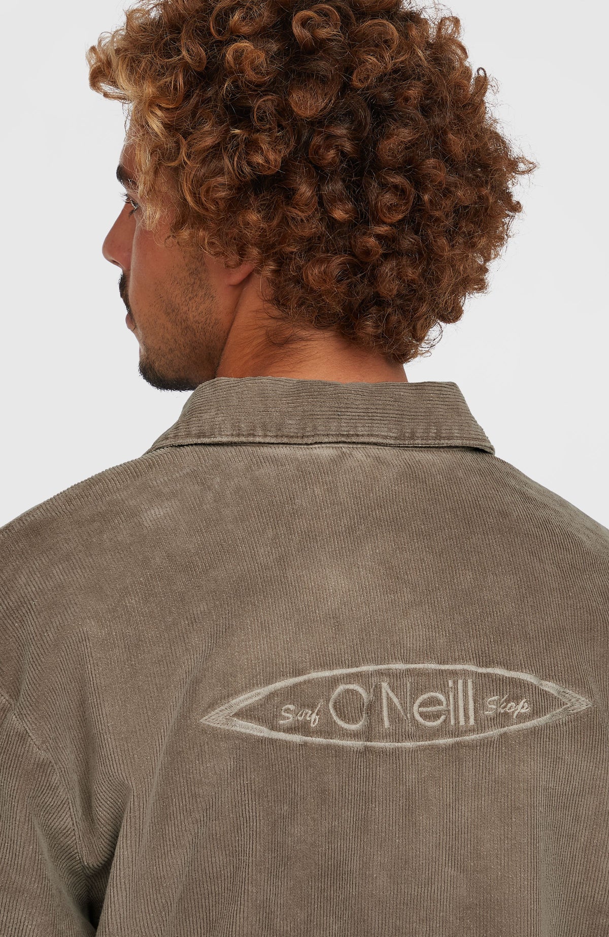 Veste Cord Coach | Pure Cashmere