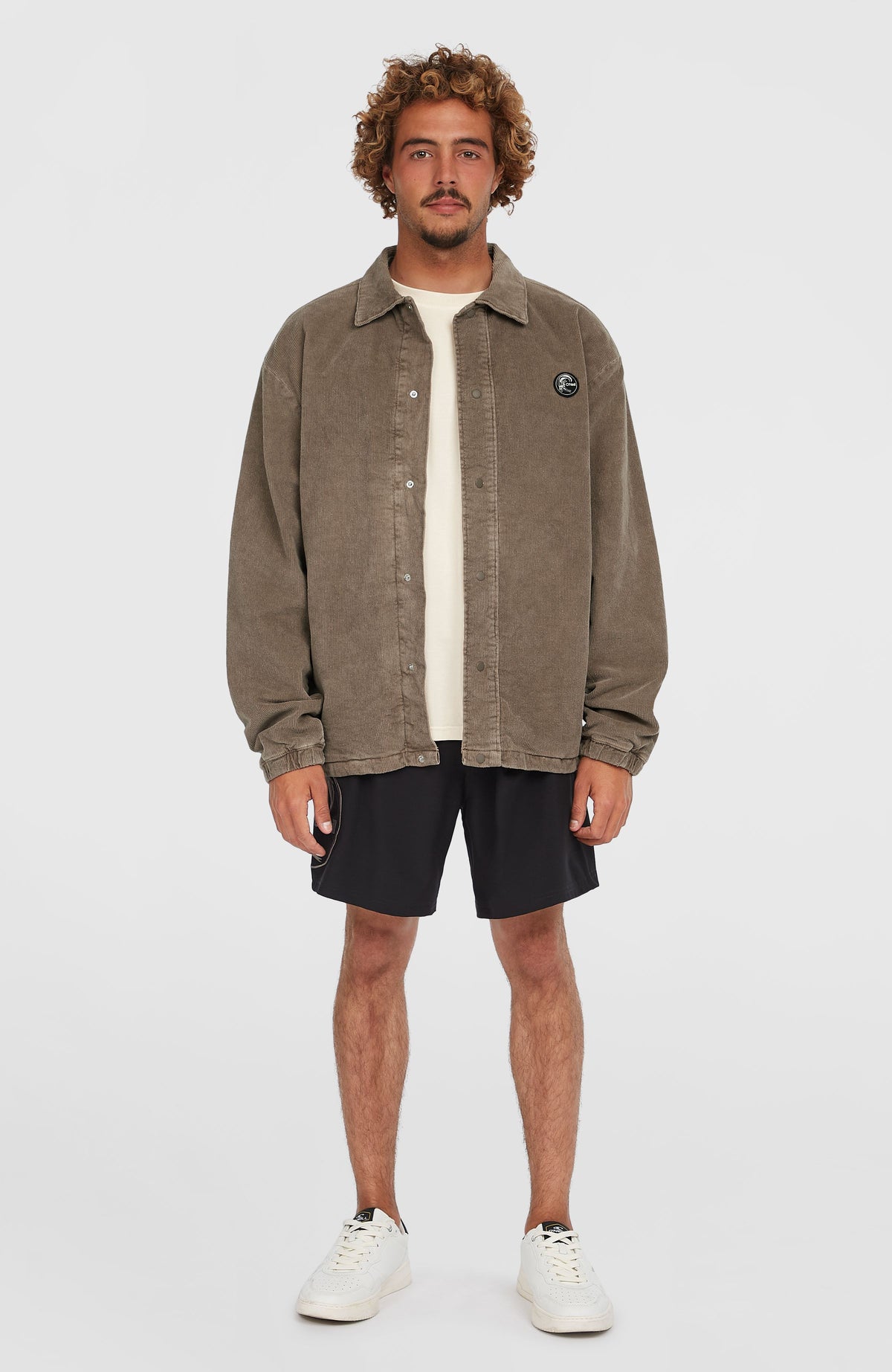 Veste Cord Coach | Pure Cashmere