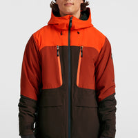 Veste de ski FWC'Peak Fire | Flame Colour Block
