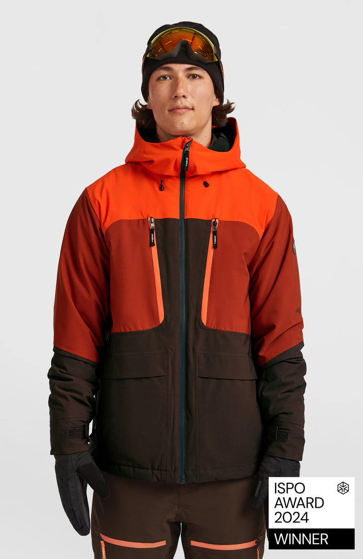 Veste de ski FWC'Peak Fire | Flame Colour Block