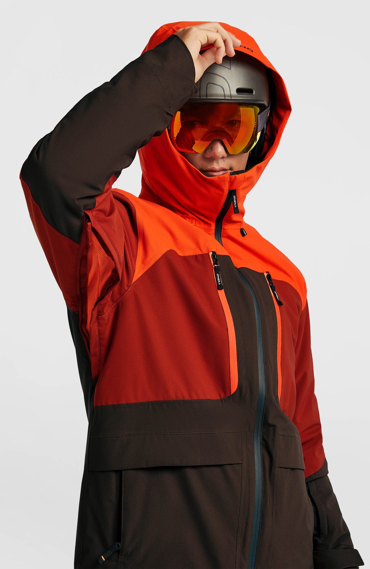 Veste de ski FWC'Peak Fire | Flame Colour Block