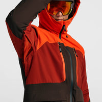 Veste de ski FWC'Peak Fire | Flame Colour Block