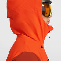 Veste de ski FWC'Peak Fire | Flame Colour Block