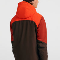 Veste de ski FWC'Peak Fire | Flame Colour Block