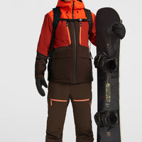 Veste de ski FWC'Peak Fire | Flame Colour Block