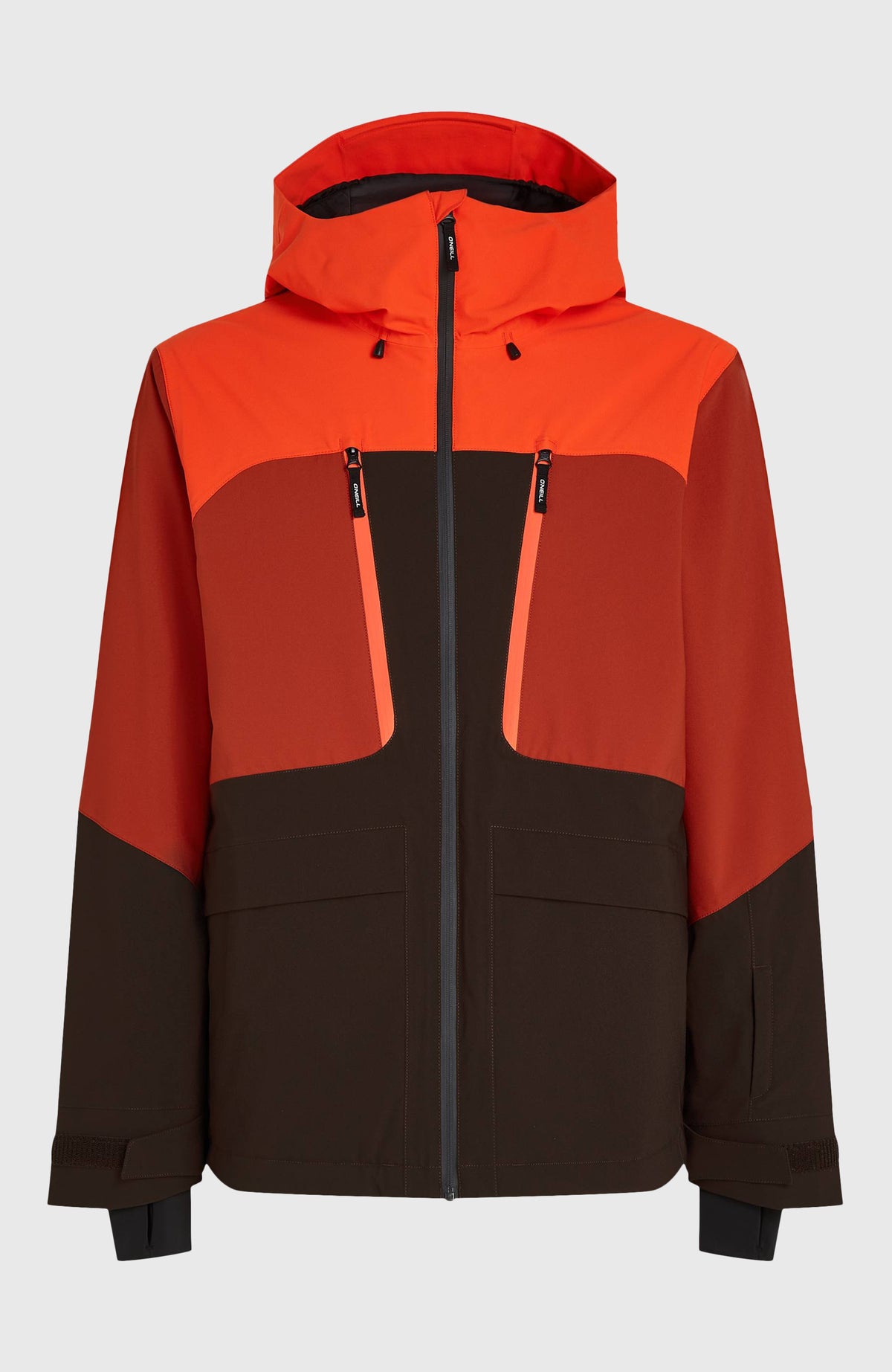 Veste de ski FWC'Peak Fire | Flame Colour Block