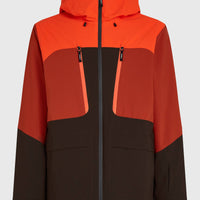 Veste de ski FWC'Peak Fire | Flame Colour Block