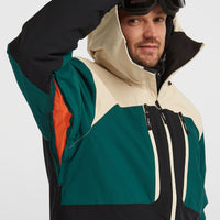 Veste de ski FWC'Peak Fire | Macaron Colour Block