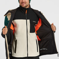 Veste de ski FWC'Peak Fire | Macaron Colour Block