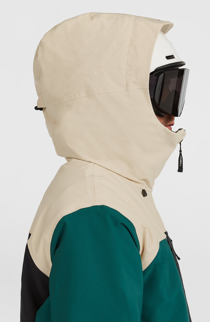 Veste de ski FWC'Peak Fire | Macaron Colour Block