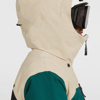 Veste de ski FWC'Peak Fire | Macaron Colour Block