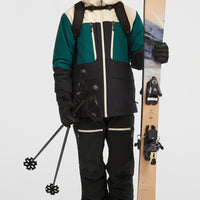 Veste de ski FWC'Peak Fire | Macaron Colour Block