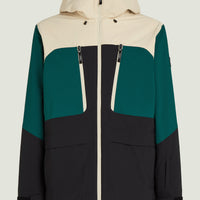 Veste de ski FWC'Peak Fire | Macaron Colour Block