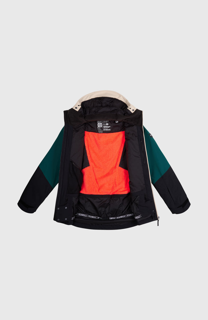 Veste de ski FWC'Peak Fire | Macaron Colour Block