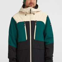 Veste de ski FWC'Peak Fire | Macaron Colour Block