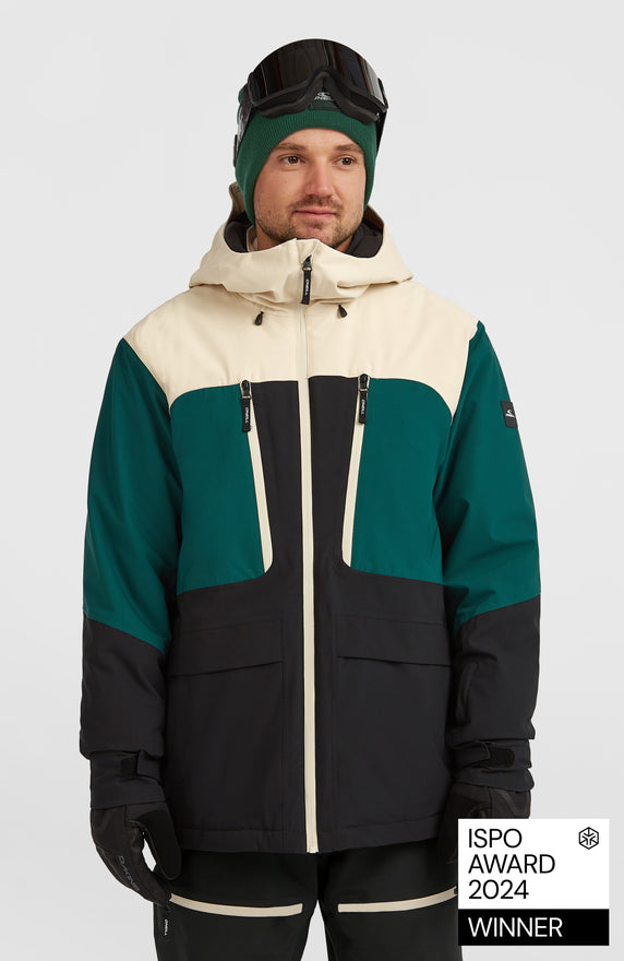 Veste de ski FWC'Peak Fire | Flame Colour Block