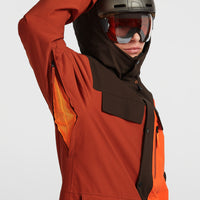 Veste de ski FWC'Peak Pro | Bonfire Colour Block