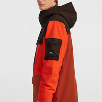 Veste de ski FWC'Peak Pro | Bonfire Colour Block