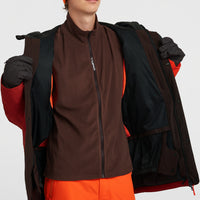 Veste de ski FWC'Peak Pro | Bonfire Colour Block