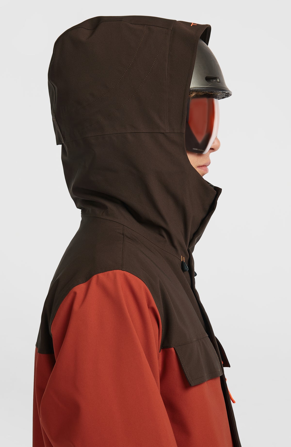 Veste de ski FWC'Peak Pro | Bonfire Colour Block