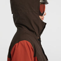 Veste de ski FWC'Peak Pro | Bonfire Colour Block